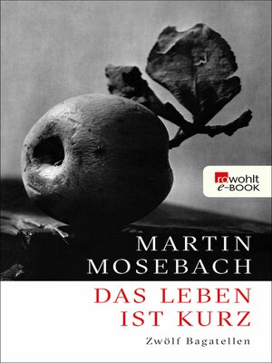 cover image of Das Leben ist kurz